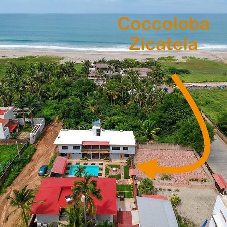 Coccoloba Guest House Puerto Escondido  Esterno foto