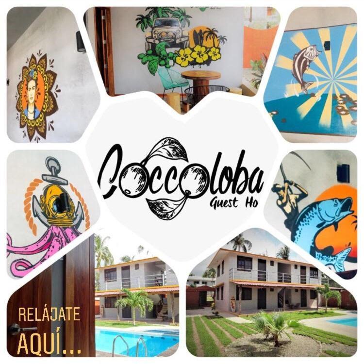 Coccoloba Guest House Puerto Escondido  Esterno foto