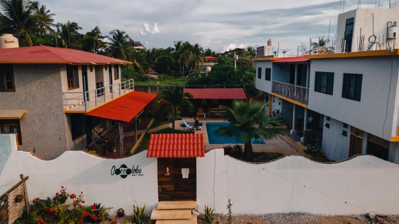 Coccoloba Guest House Puerto Escondido  Esterno foto