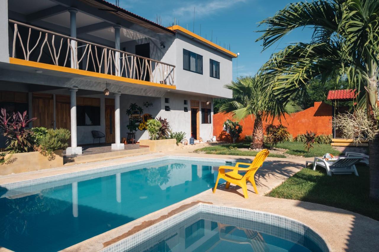 Coccoloba Guest House Puerto Escondido  Esterno foto