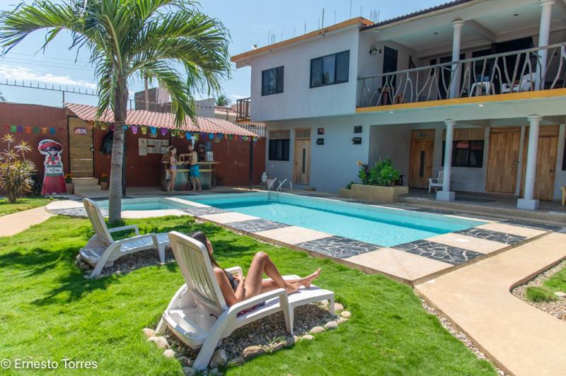 Coccoloba Guest House Puerto Escondido  Esterno foto
