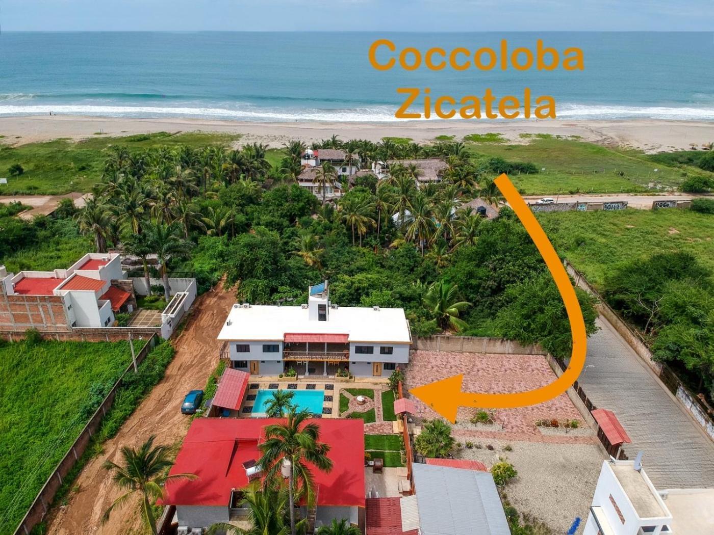 Coccoloba Guest House Puerto Escondido  Esterno foto